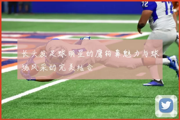 长头发足球明星的鹰钩鼻魅力与球场风采的完美结合