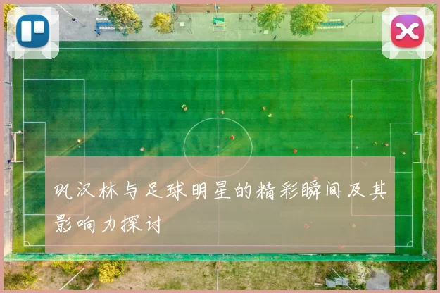 巩汉林与足球明星的精彩瞬间及其影响力探讨