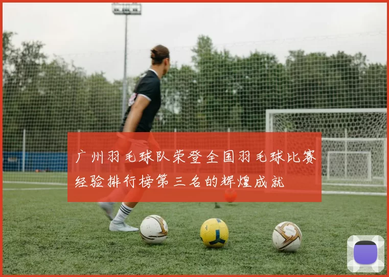 广州羽毛球队荣登全国羽毛球比赛经验排行榜第三名的辉煌成就