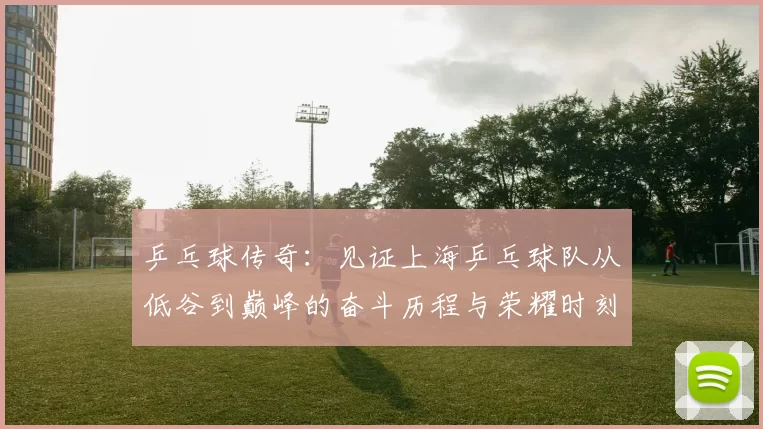 乒乓球传奇：见证上海乒乓球队从低谷到巅峰的奋斗历程与荣耀时刻