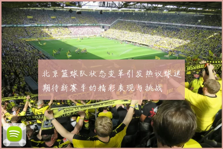 北京篮球队状态变革引发热议球迷期待新赛季的精彩表现与挑战