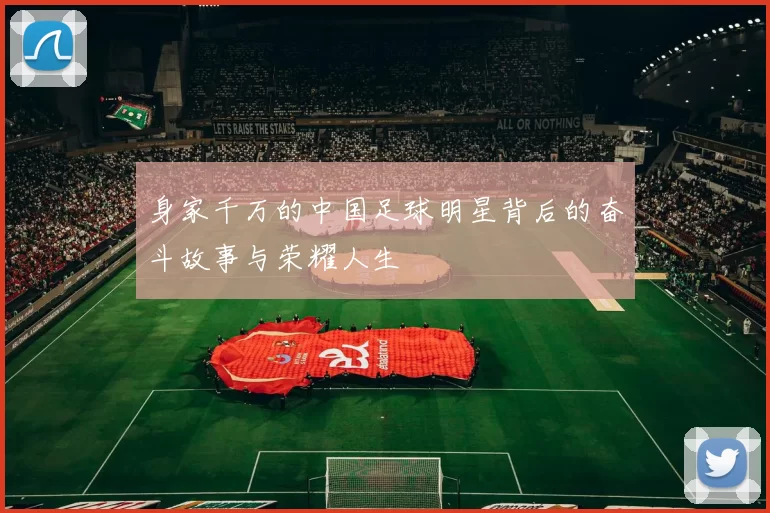 身家千万的中国足球明星背后的奋斗故事与荣耀人生