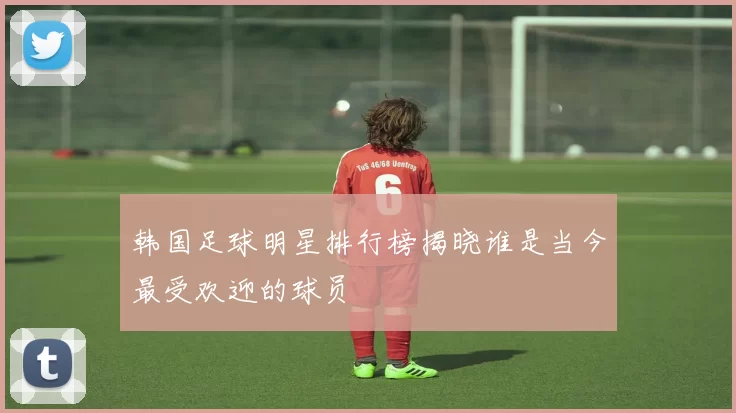 韩国足球明星排行榜揭晓谁是当今最受欢迎的球员