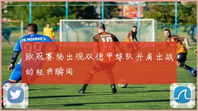 欧冠赛场出现双德甲球队并肩出战的经典瞬间