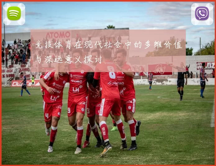 竞技体育在现代社会中的多维价值与深远意义探讨