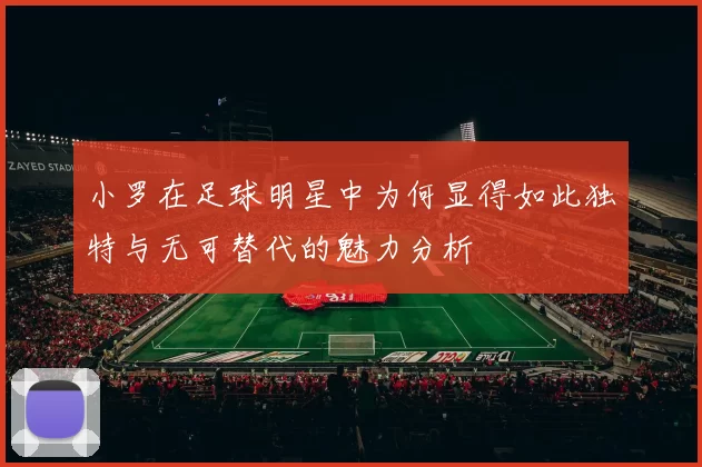 小罗在足球明星中为何显得如此独特与无可替代的魅力分析