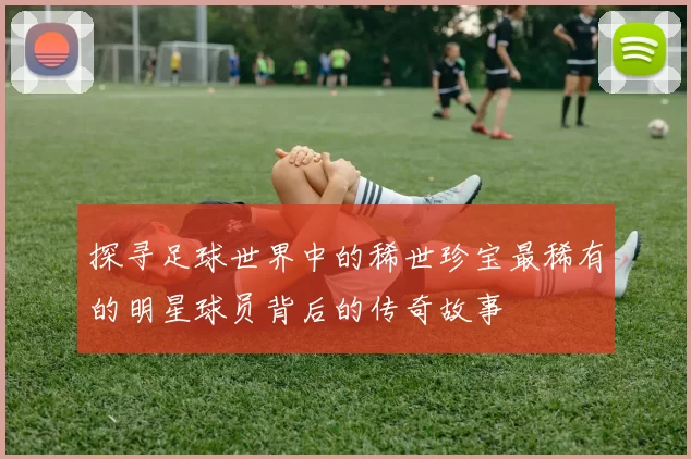 探寻足球世界中的稀世珍宝最稀有的明星球员背后的传奇故事