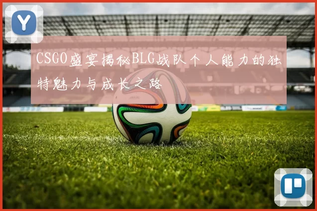 CSGO盛宴揭秘BLG战队个人能力的独特魅力与成长之路
