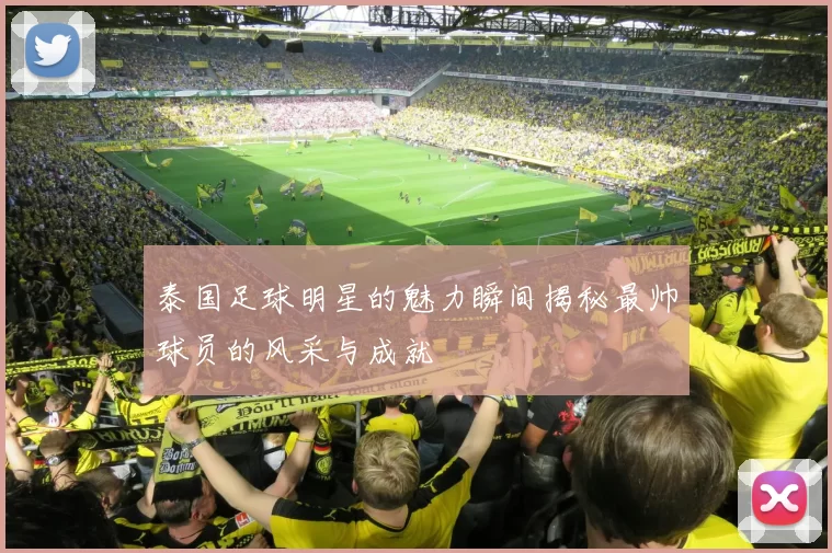 泰国足球明星的魅力瞬间揭秘最帅球员的风采与成就