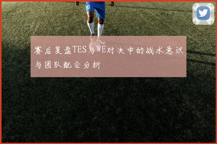 赛后复盘TES与WE对决中的战术意识与团队配合分析