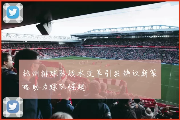 杭州排球队战术变革引发热议新策略助力球队崛起
