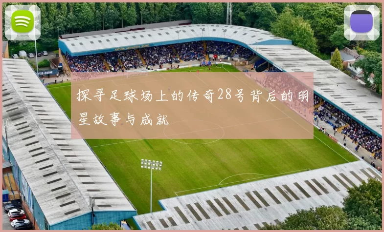 探寻足球场上的传奇28号背后的明星故事与成就