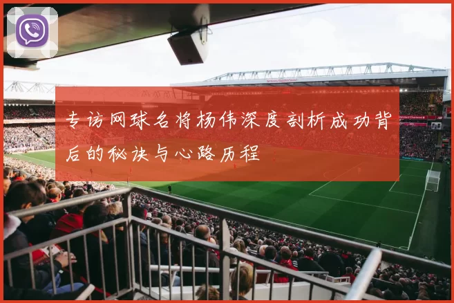 专访网球名将杨伟深度剖析成功背后的秘诀与心路历程