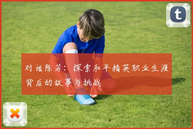 对话陈芳：探索和平精英职业生涯背后的故事与挑战